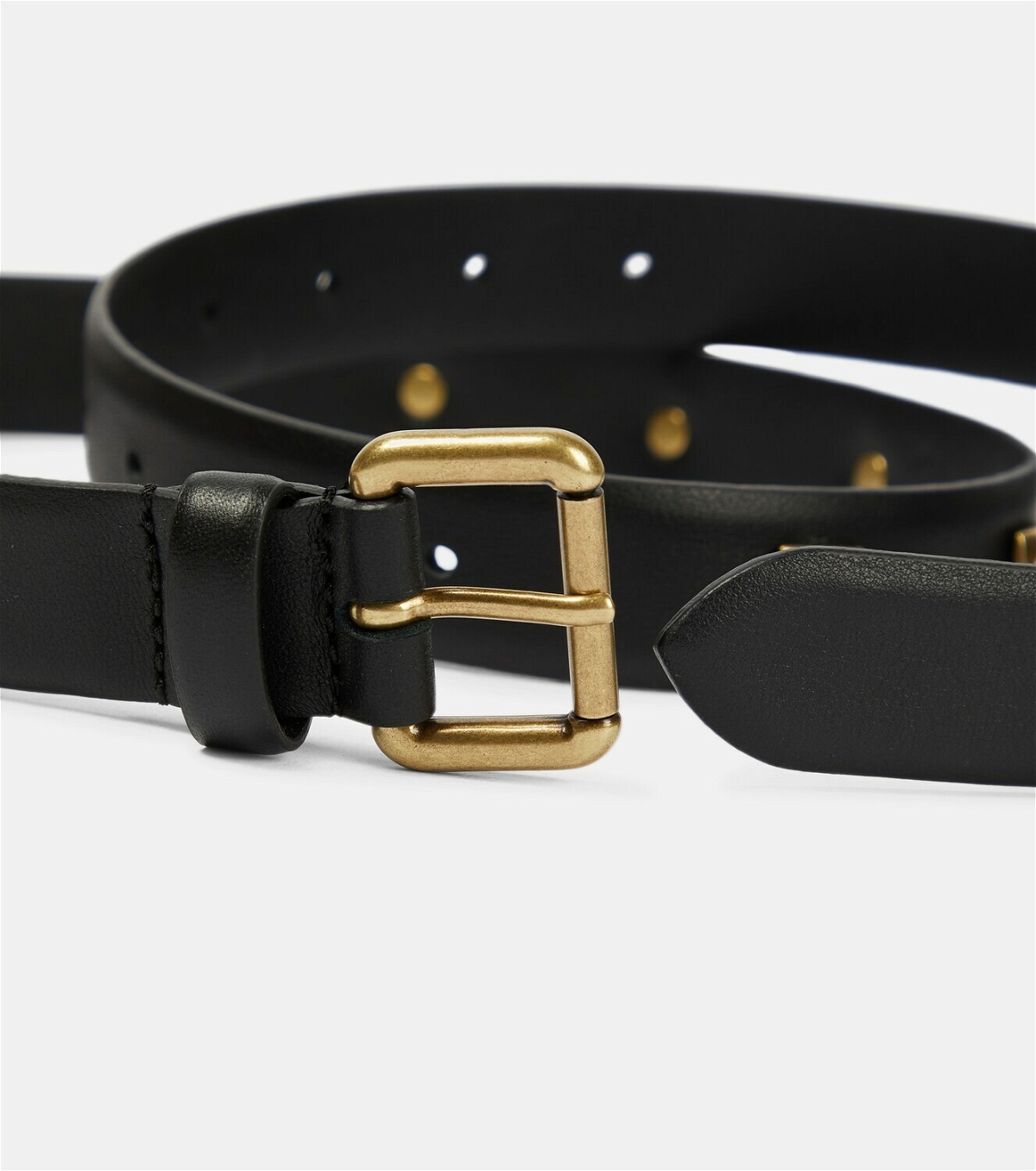 Etro - Embellished leather belt Etro