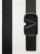 Valentino - Valentino Garavani 4cm Leather Belt - Black