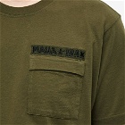 Maharishi x IRAK Pocket T-Shirt in Olive