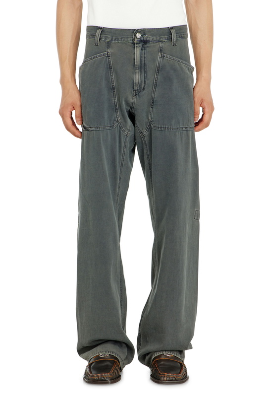 Photo: Diesel Relaxed Jeans Regular Waist D-Zeta, Colored, Zip fly