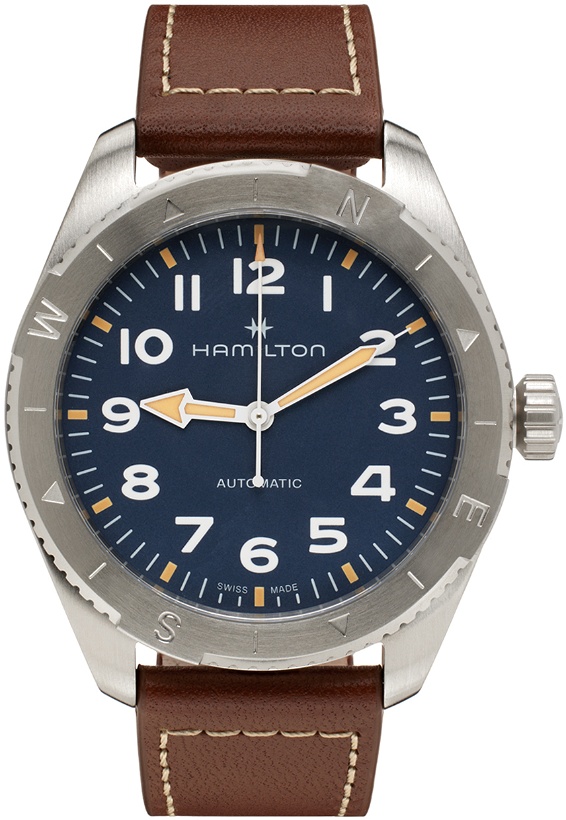 Photo: Hamilton Brown Expedition Automatic Watch