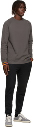 Paul Smith Grey Top Long Sleeve T-Shirt