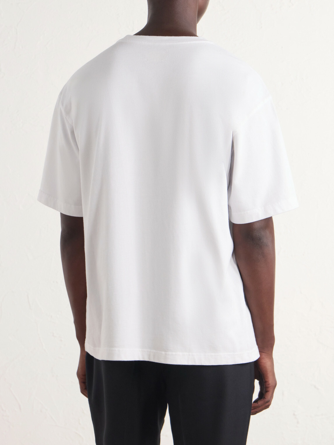 Aimé Leon Dore - Logo-Print Cotton-Jersey T-Shirt - White