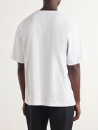 Aimé Leon Dore - Logo-Print Cotton-Jersey T-Shirt - White
