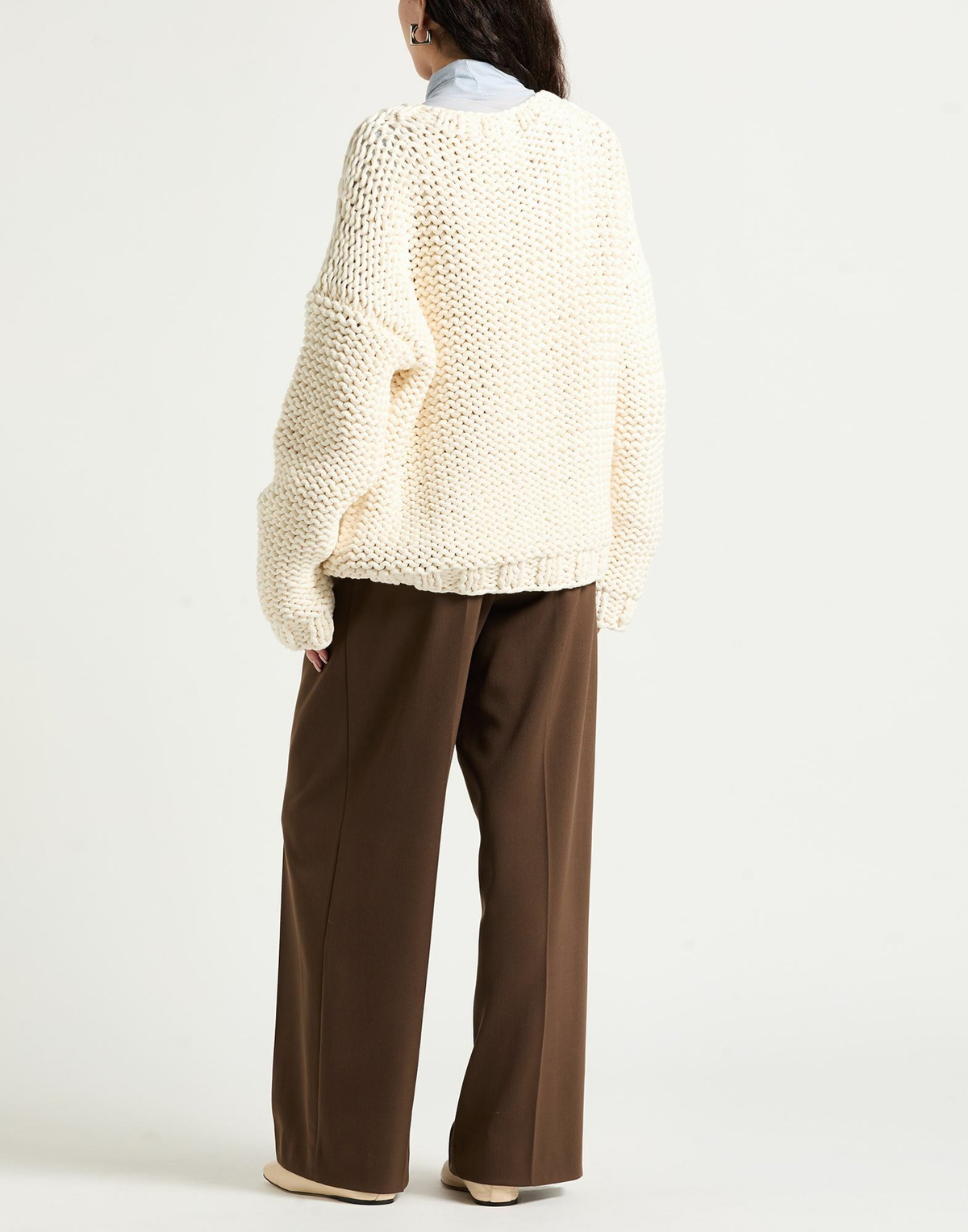 Koché Womens Sweater Cream