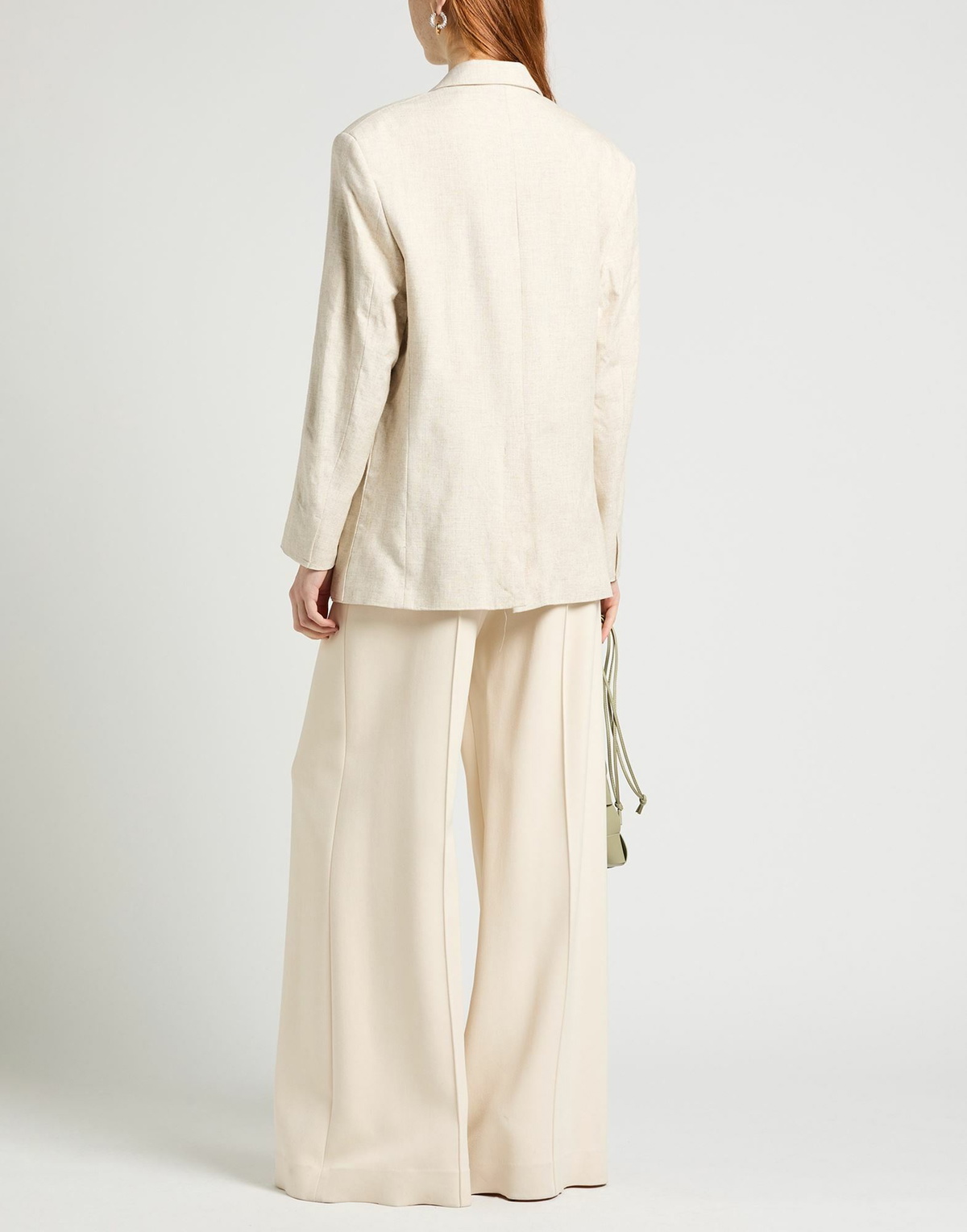 Jacquemus Womens Blazer in Beige