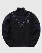 Lacoste Sweatshirts Blue - Mens - Half Zips