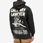 MARKET Men's Not Guilty Hoodie in Washed Black