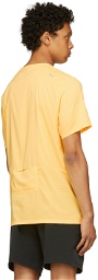 Nike Yellow Rise 365 Run Division T-Shirt