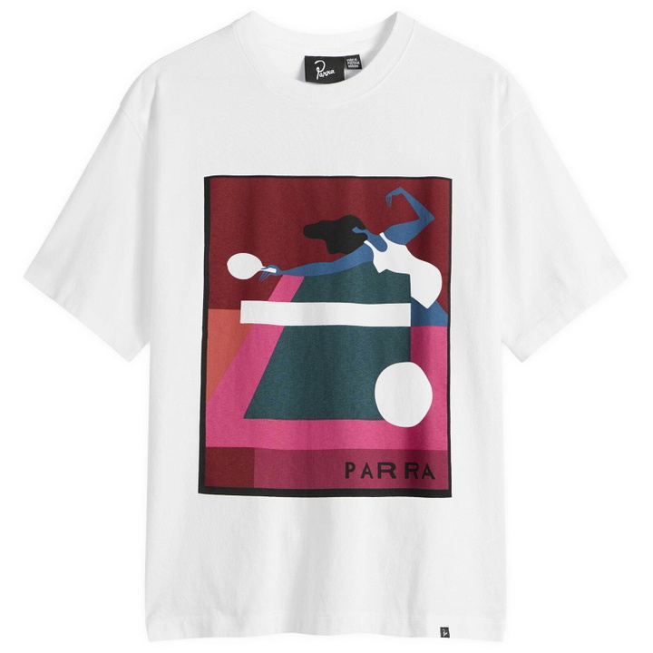 Photo: By Parra Men's Ping Ponged T-Shirt in White