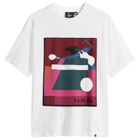 By Parra Men's Ping Ponged T-Shirt in White
