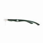 MAYBACH Eyewear The Artist Iiidark Irish Green Piano/si