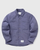 Edwin Sphere Padded Overshirt Ls Purple Overshirts/Windbreaker