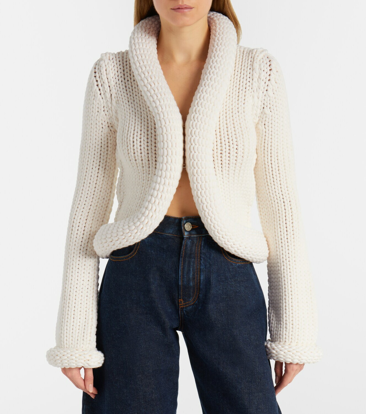Alaïa Wool-blend cardigan