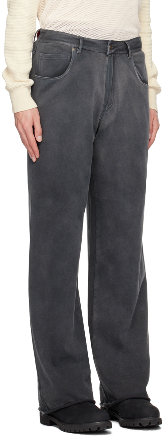 424 Gray Five Pocket Sweatpants