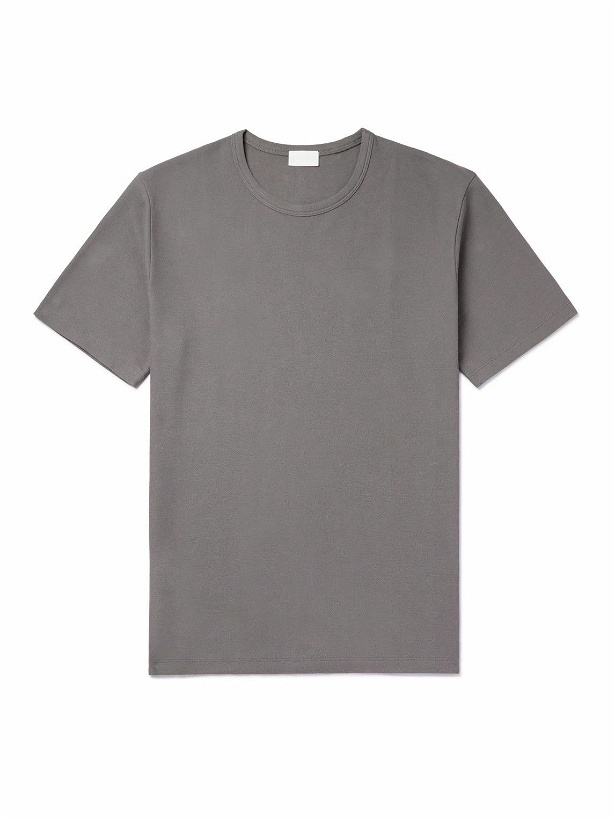 Photo: Håndværk - Pima Cotton-Jersey T-Shirt - Gray