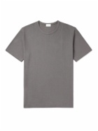 Håndværk - Pima Cotton-Jersey T-Shirt - Gray