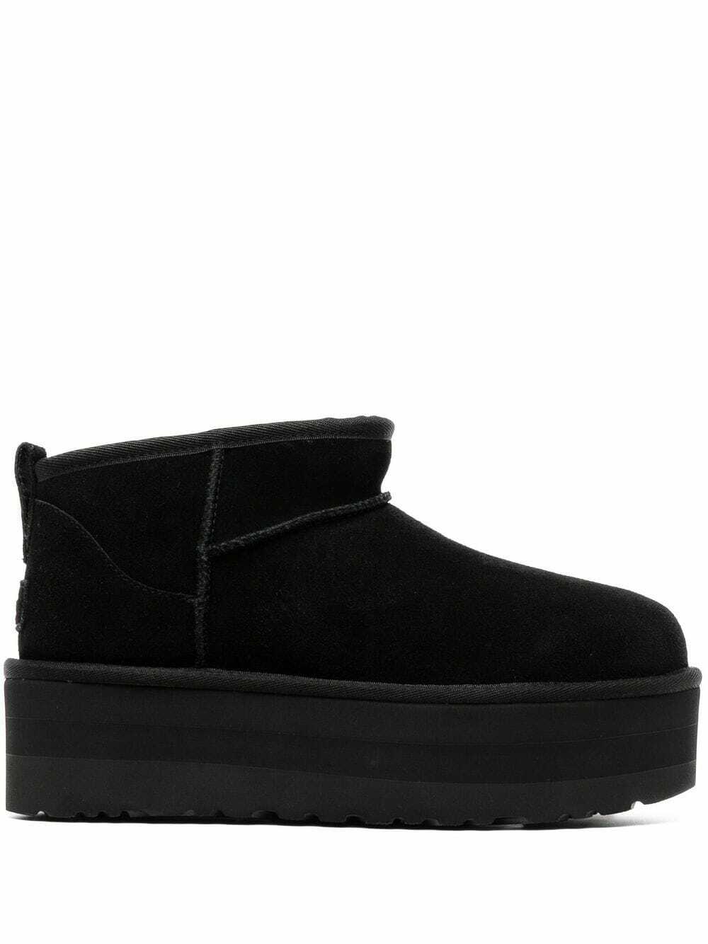 UGG AUSTRALIA - Classic Ultra Mini Platform Boots Ugg