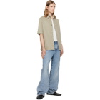 BALMAIN Blue Loose-Fit Jeans