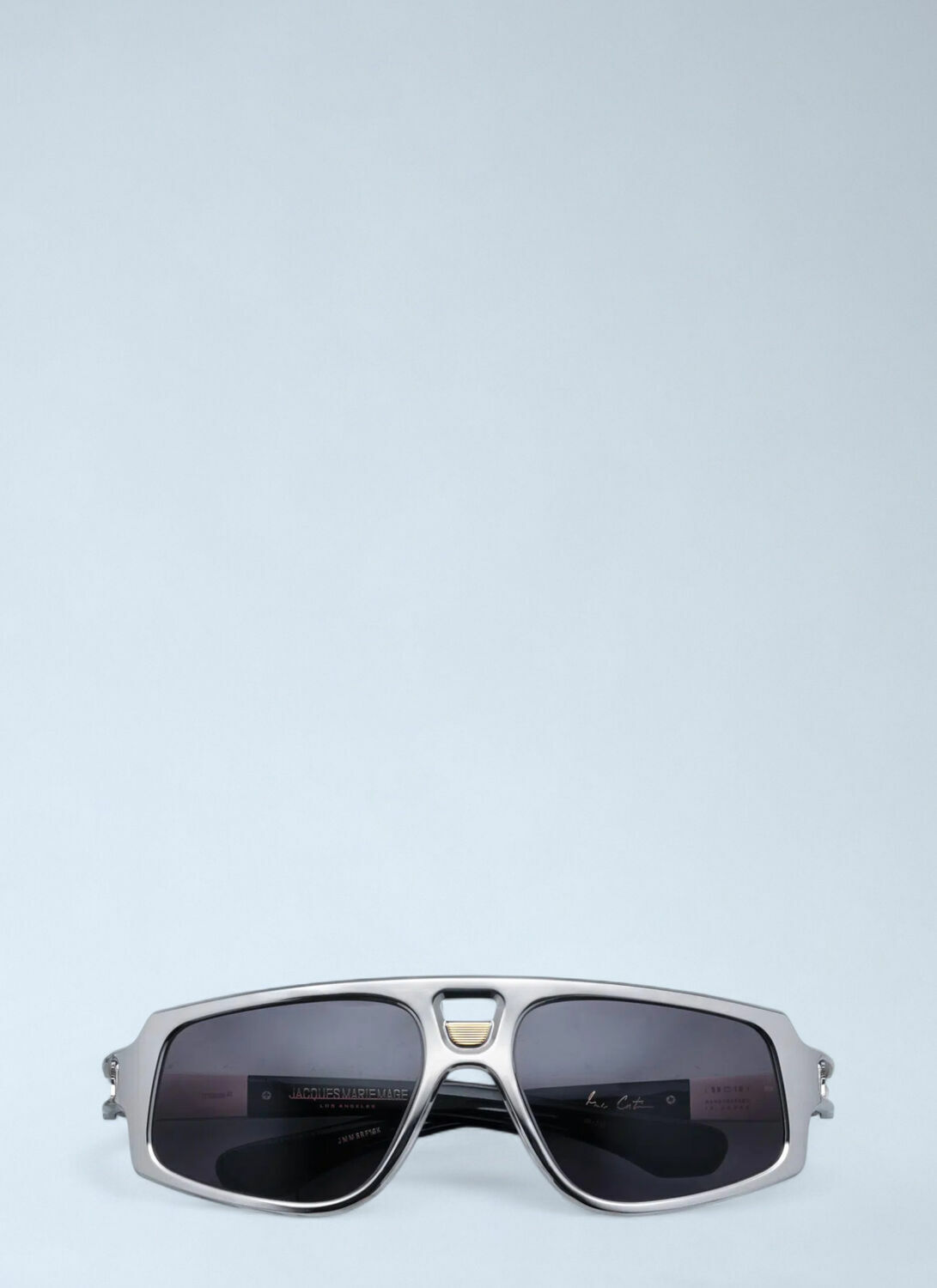 Jacques Marie Mage Scarface Square Sunglasses