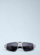 Jacques Marie Mage Scarface Square Sunglasses
