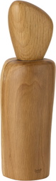 ferm LIVING Oak Cairn Grinder