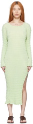 RUS Green Misuto Midi Dress