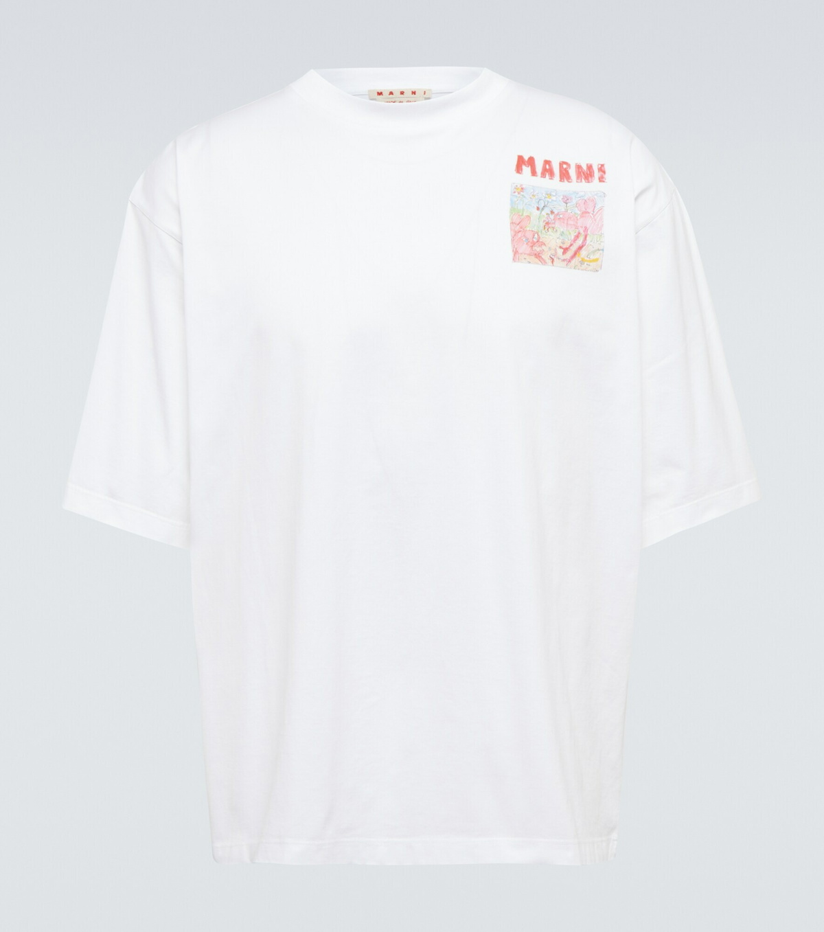 Marni - Logo cotton T-shirt Marni
