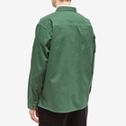 Garbstore Men's Dp Manager Shirt in Forest