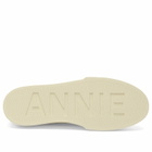 ANNIE HOOD Men's Hood Lace Up Sneaker in Black