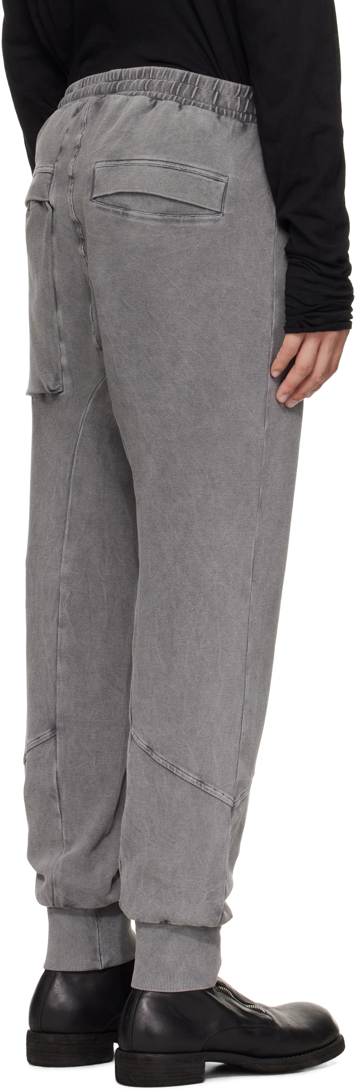 thom/krom Gray M ST 509 Cargo Pants