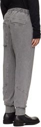 thom/krom Gray M ST 509 Cargo Pants