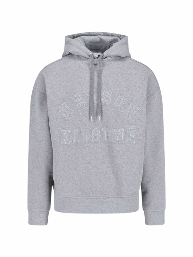 Photo: Maison Kitsuné varsity Hoodie