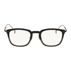 Issey Miyake Men Black Pentagon II Glasses