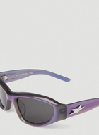 R.E.A.T BLC6 Sunglasses in Blue