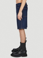 Kenzo - Rinse Sailor Denim Shorts in Blue