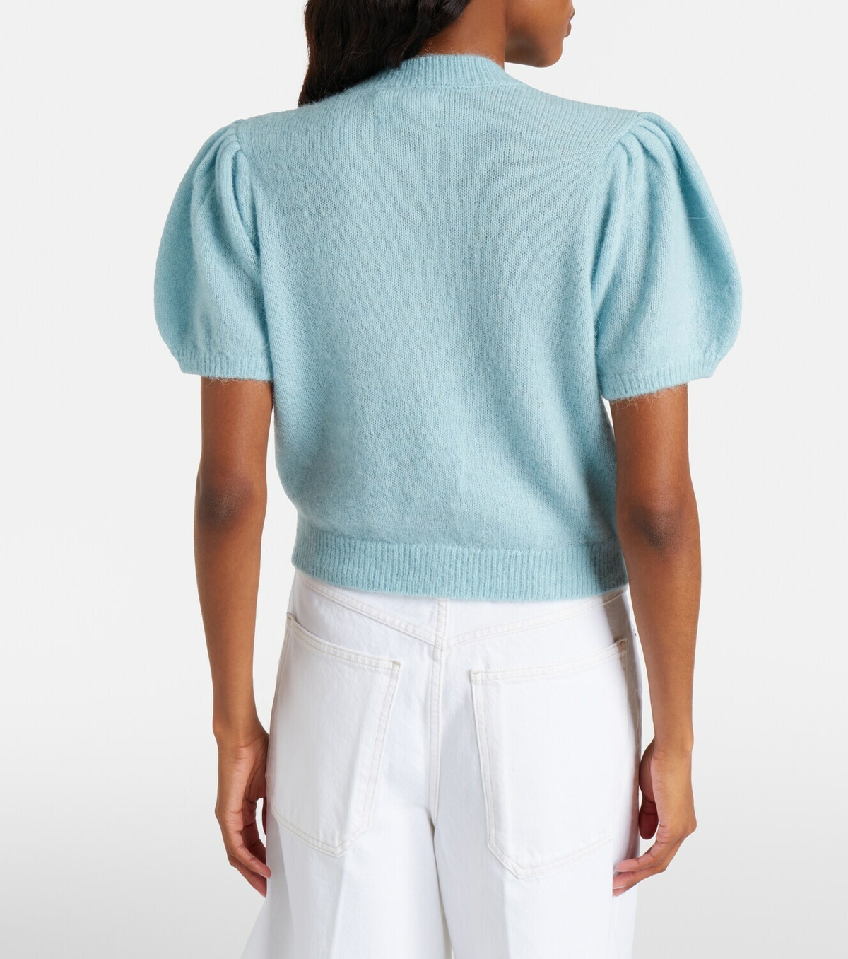 Dôen Anisa alpaca and wool-blend cardigan