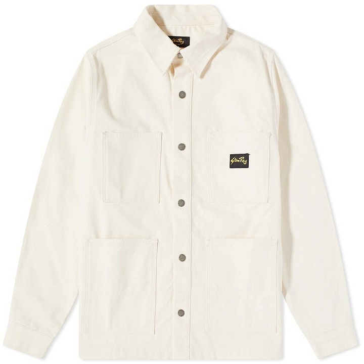 Photo: Stan Ray Men's Barn Jacket in Natural Duck