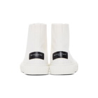 Givenchy White Tennis Light Mid-Top Sneakers