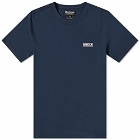Barbour Men's International Logo T-Shirt in Navy