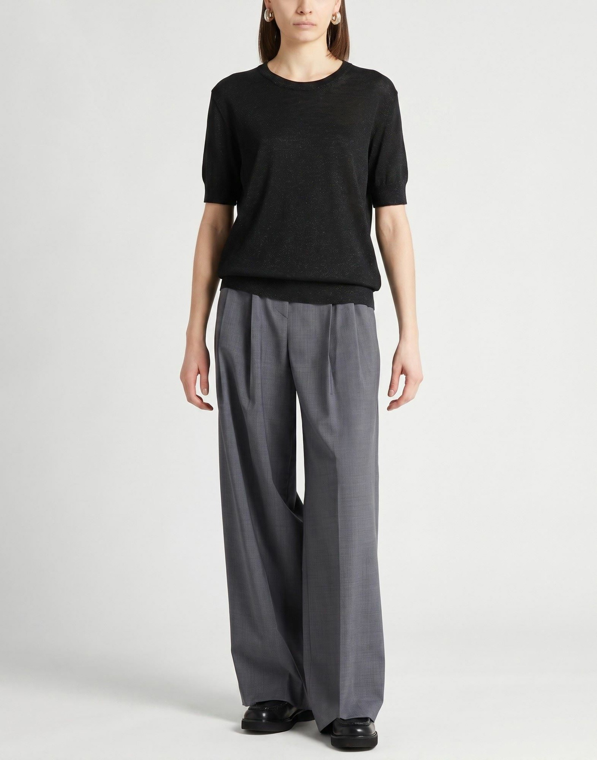 Crossley Womens Sweater in Black