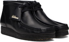 Clarks Originals Black Wallabee Desert Boots