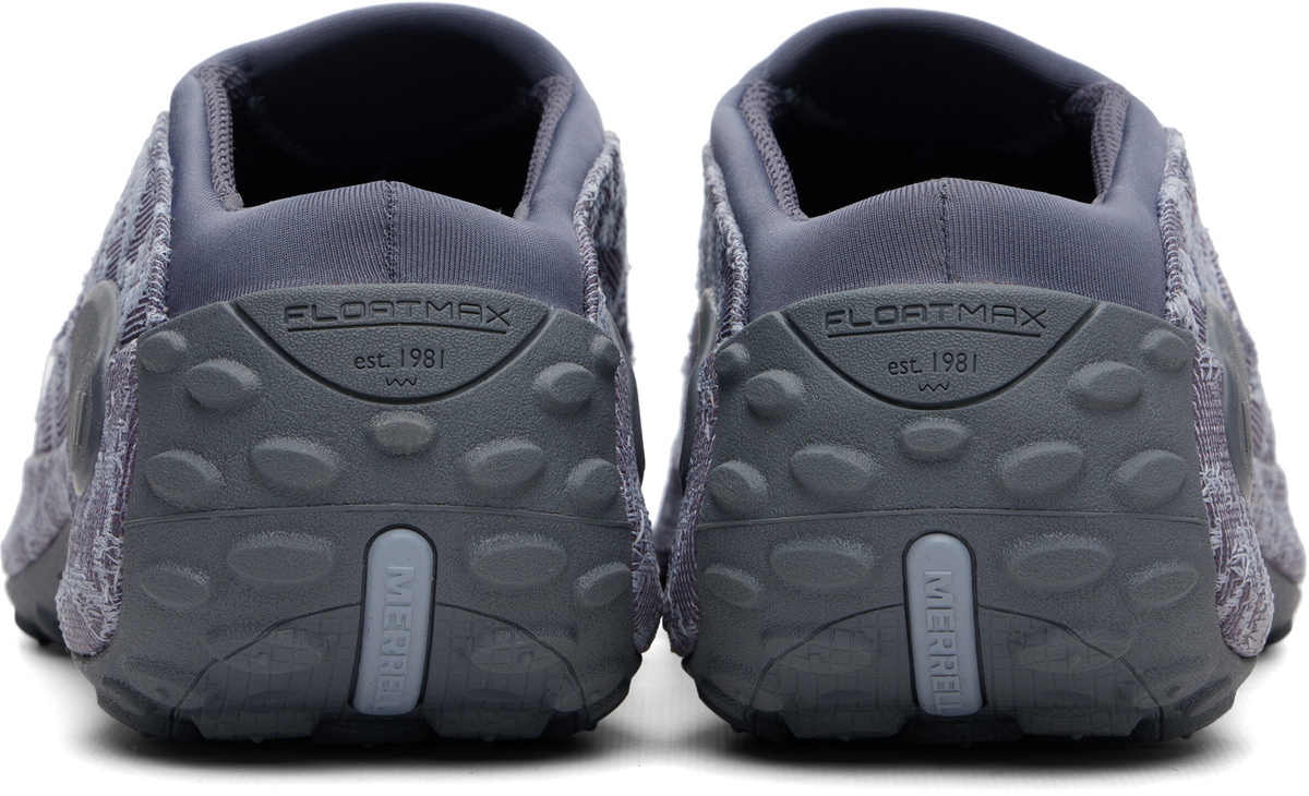 Merrell 1TRL Gray Jungle Trek RMT Mule Sneakers