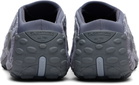 Merrell 1TRL Gray Jungle Trek RMT Mule Sneakers