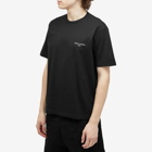 Comme des Garçons Homme Men's Logo T-Shirt in Black