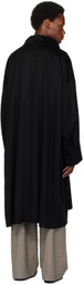 Gabriela Coll Garments Black No.65 Coat