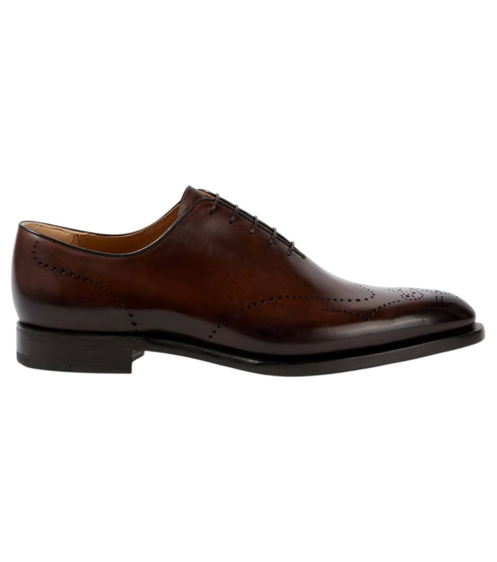 Photo: Berluti Ajouré Equilibre Venezia leather Oxford shoes