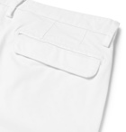 Massimo Alba - Slim-Fit Cotton-Twill Trousers - White