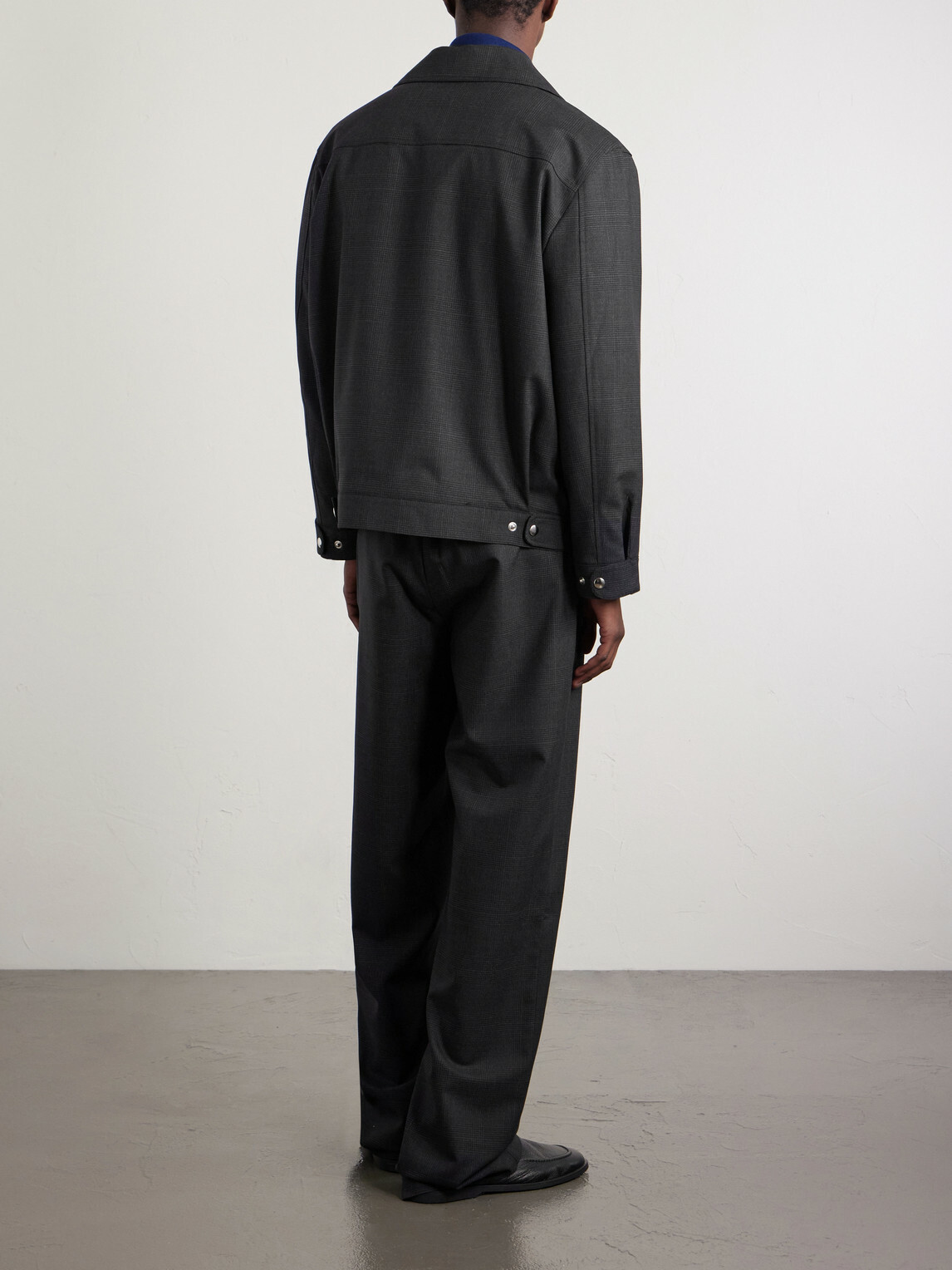 De Bonne Facture - Student Wool Jacket - Gray