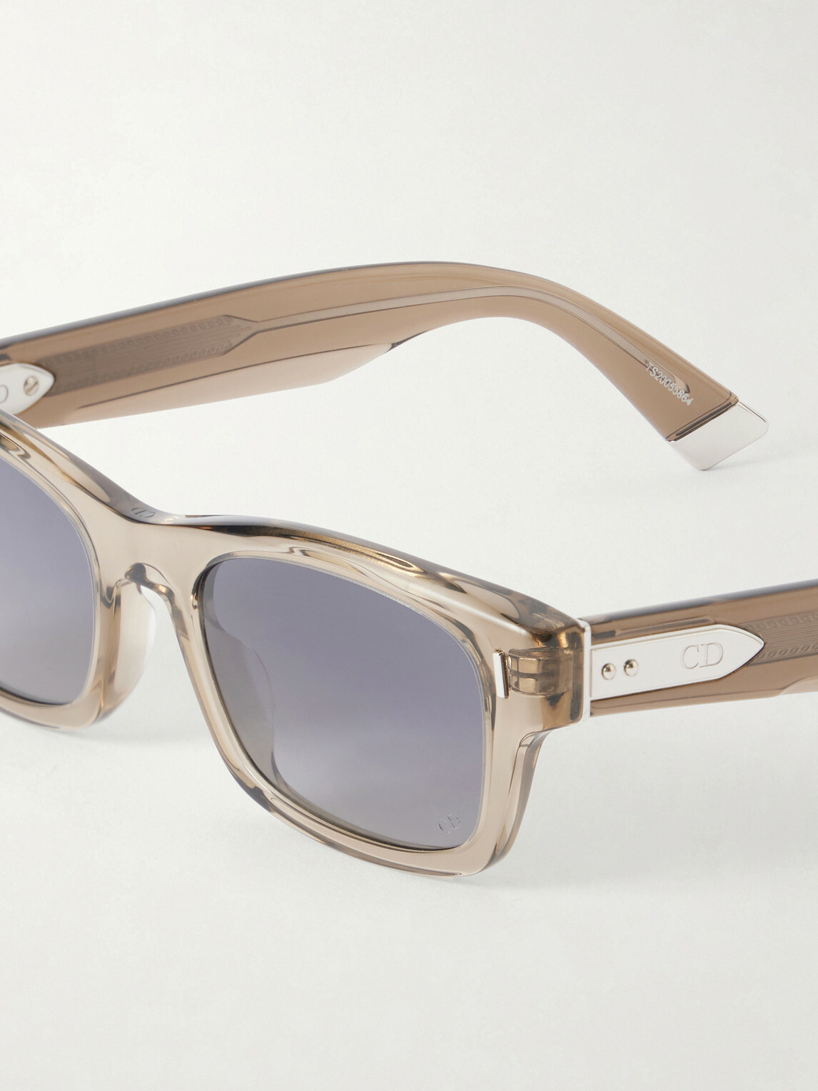 Dior Eyewear - DiorTailoring S3I Square-Frame Acetate Sunglasses - Brown